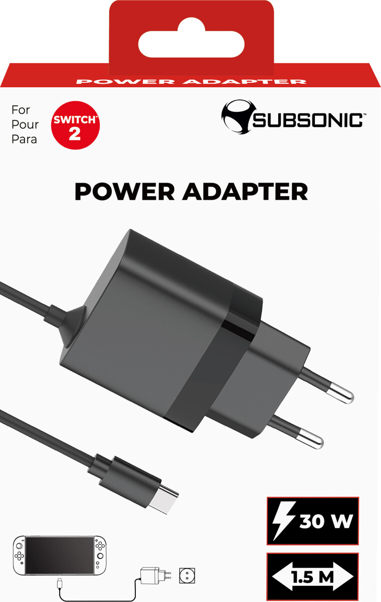 Subsonic Charge Switch 2