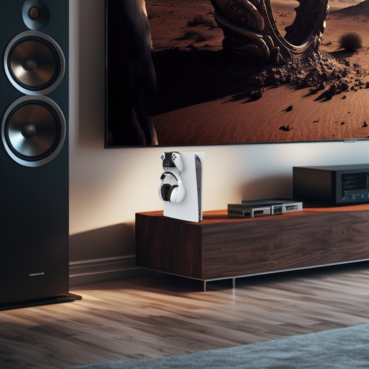 Subsonic Charger And Stand - Ps5Ps5 Slim