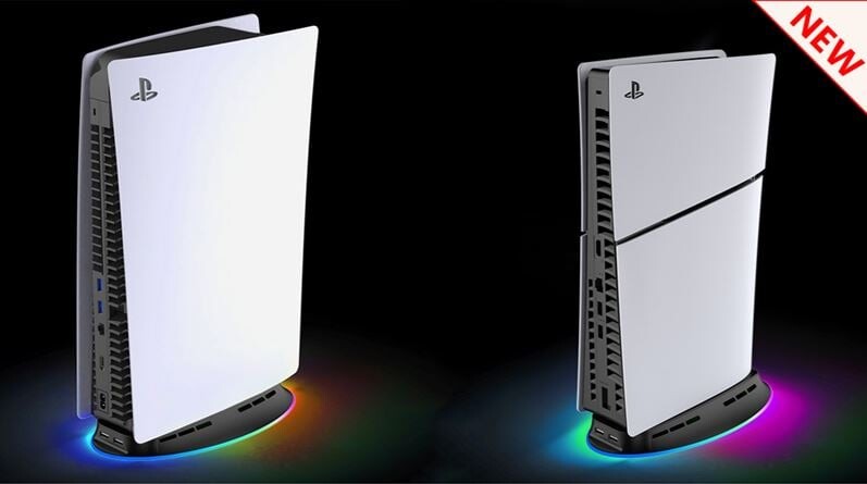 Subsonic Cooling Led Stand - Ps5Ps5 Slim