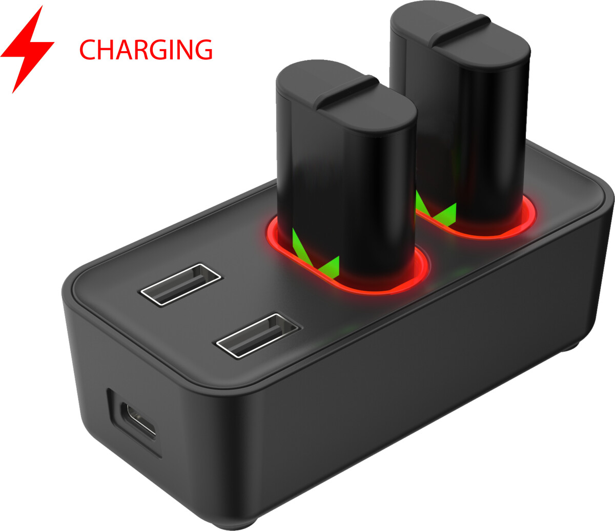Subsonic Dual Charger Hub - Xbox Series X S