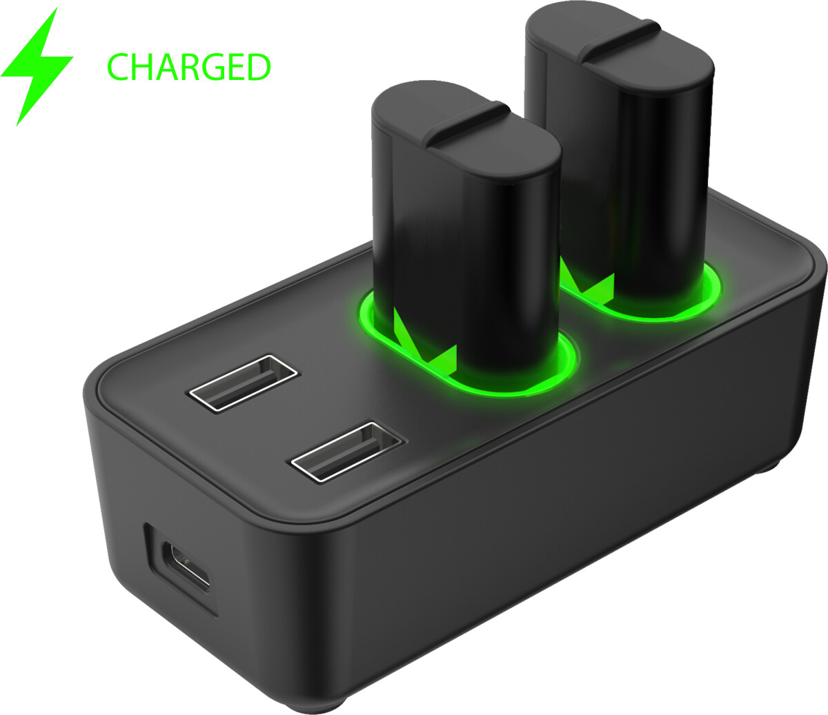 Subsonic Dual Charger Hub - Xbox Series X S