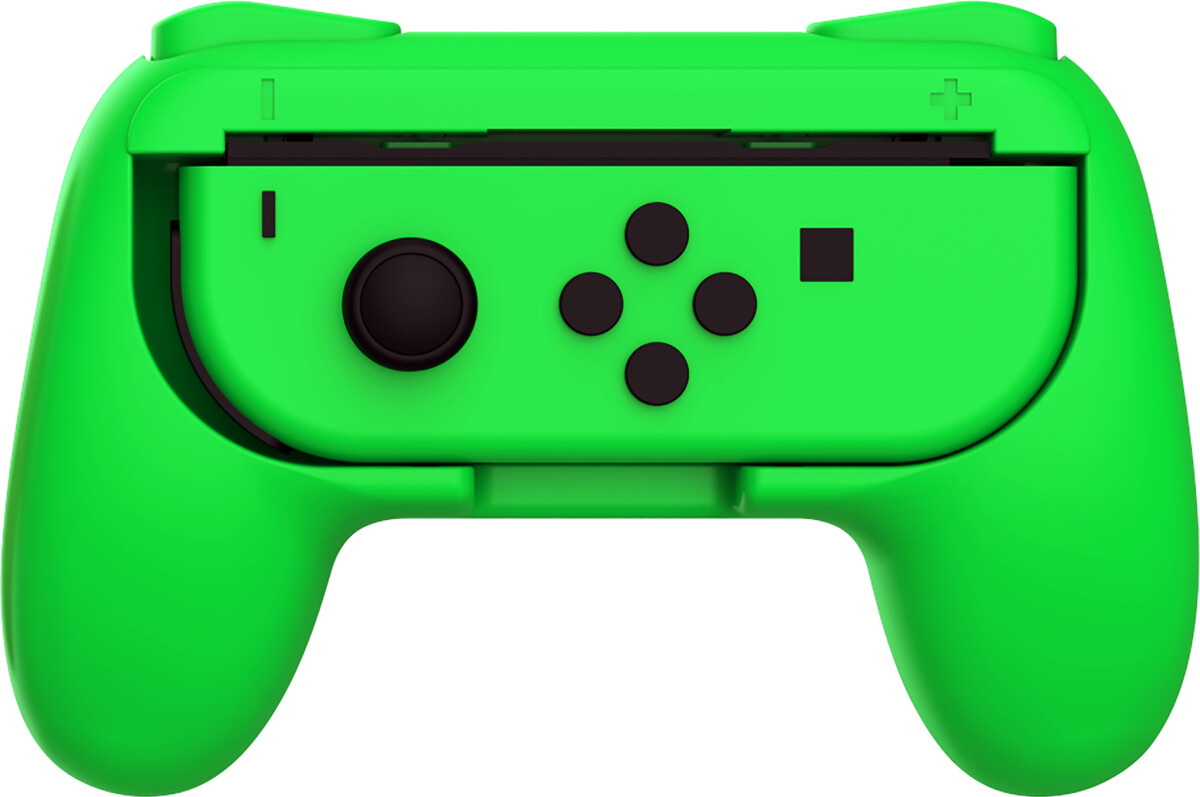 Subsonic Duo Control Grip Colorz - Pink Green Switch Switch Lite Switch