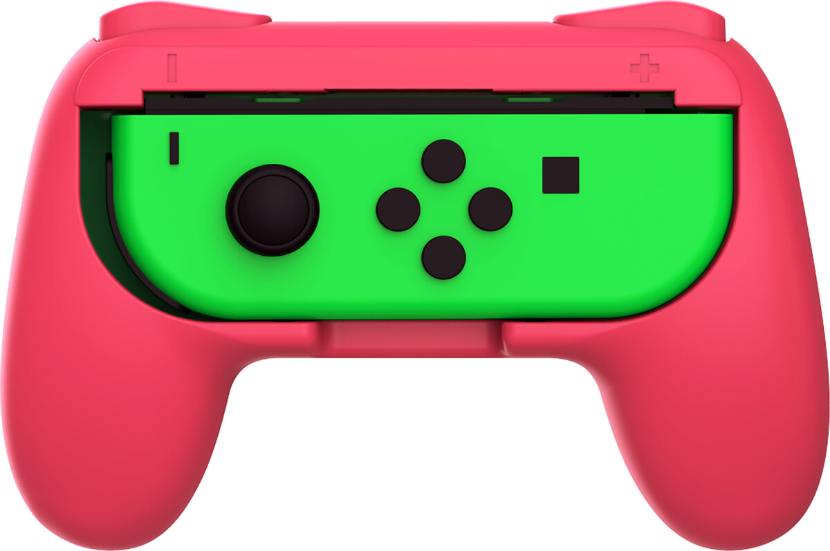 Subsonic Duo Control Grip Colorz - Pink Green Switch Switch Lite Switch