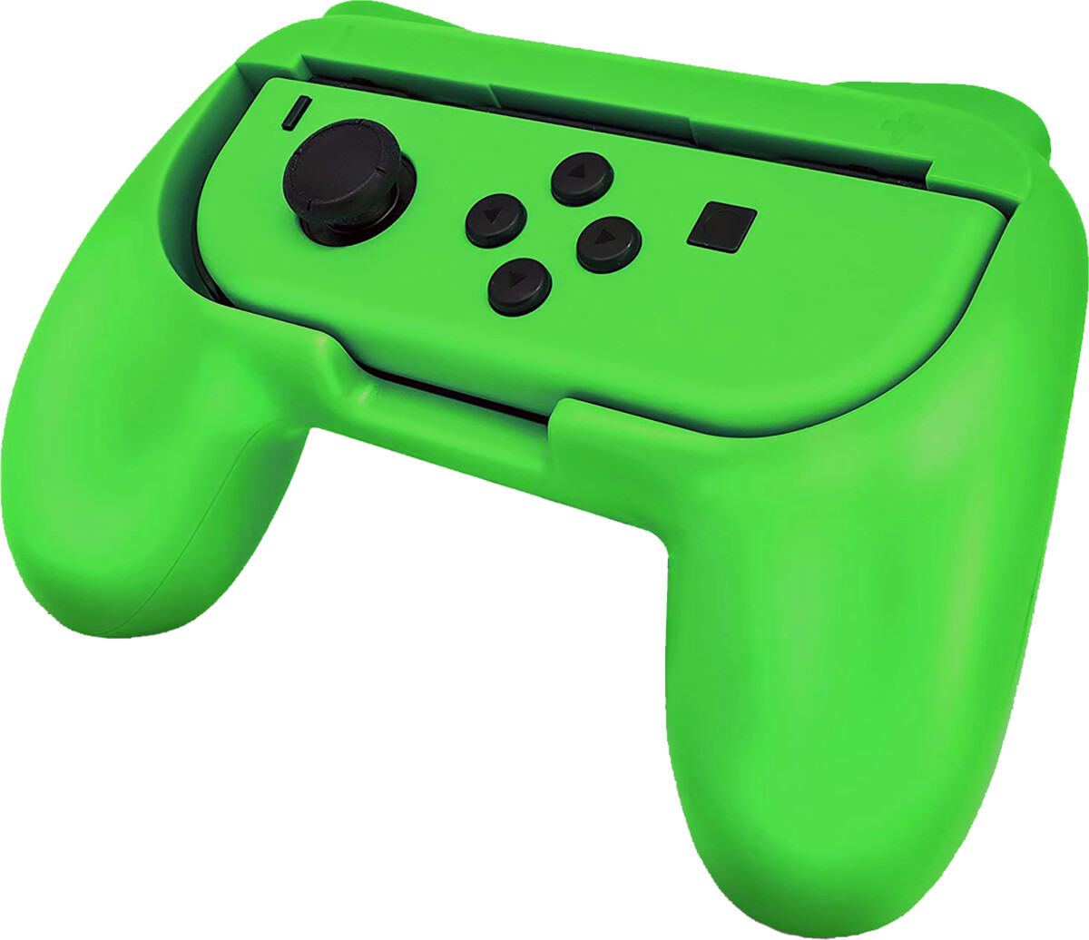 Subsonic Duo Control Grip Colorz - Pink Green Switch Switch Lite Switch