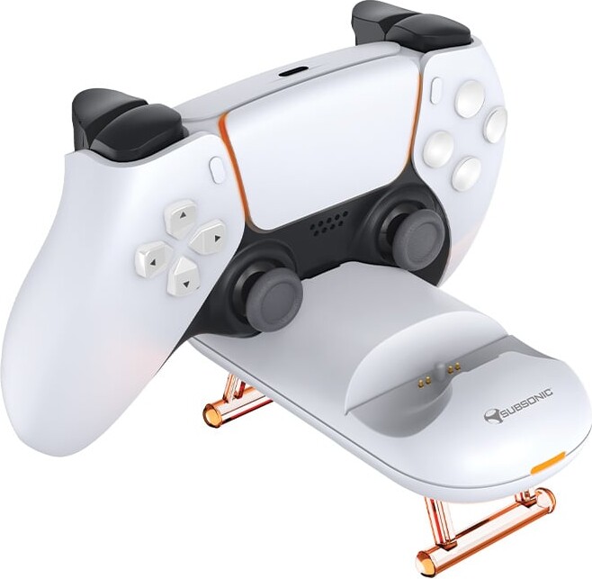 Subsonic Duo Led Dock - Ps5Ps5 Slim