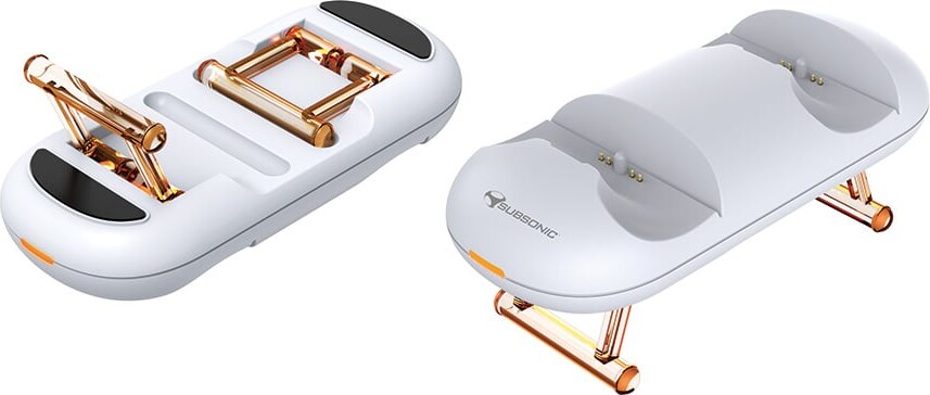 Subsonic Duo Led Dock - Ps5Ps5 Slim