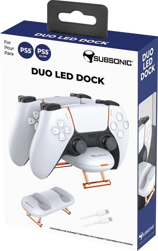 Subsonic Duo Led Dock - Ps5Ps5 Slim