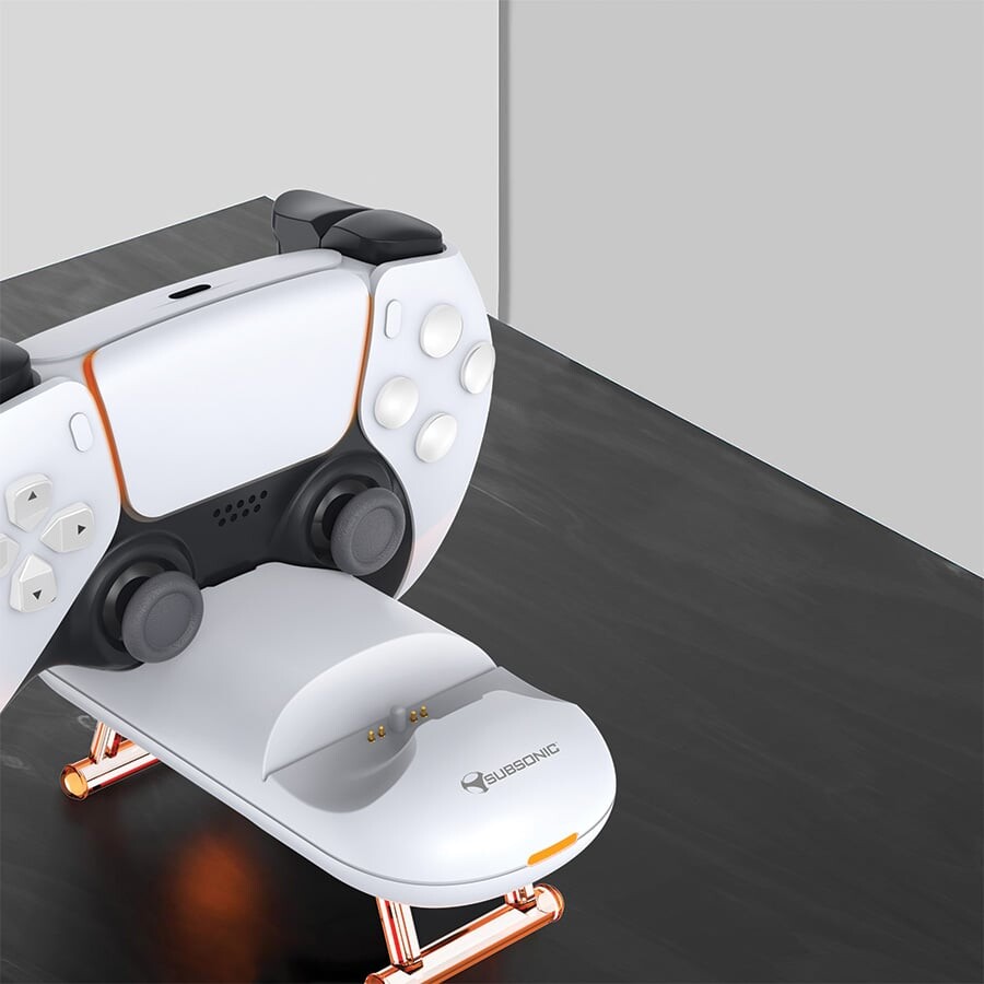 Subsonic Duo Led Dock - Ps5Ps5 Slim