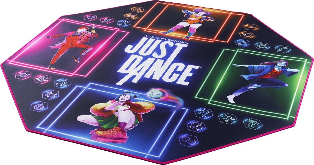 Subsonic Gaming Floor Mat Just Dance