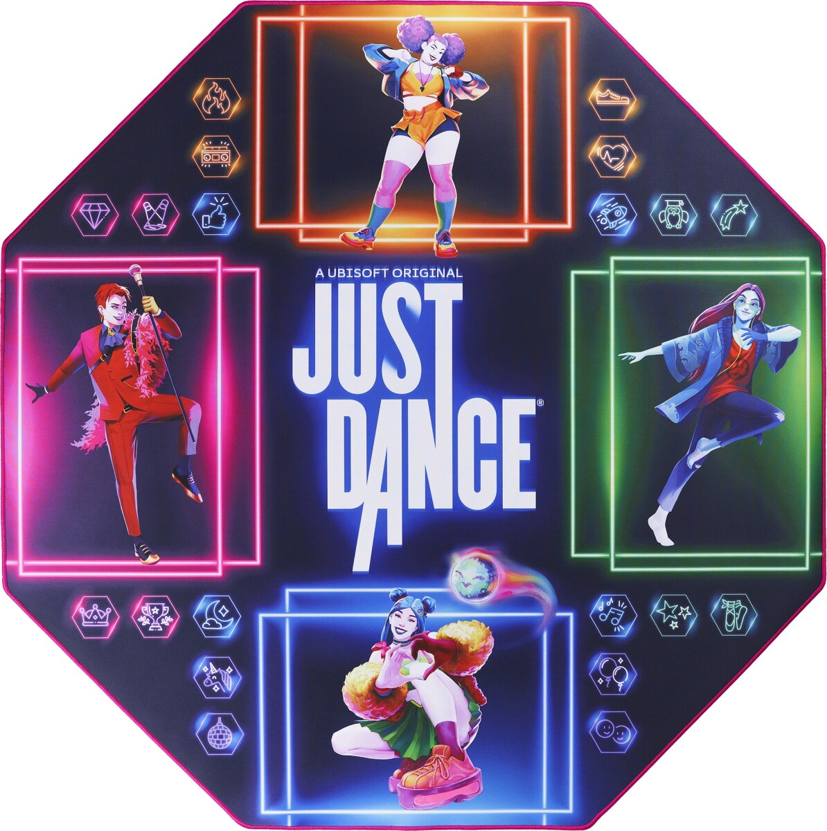 Subsonic Gaming Floor Mat Just Dance