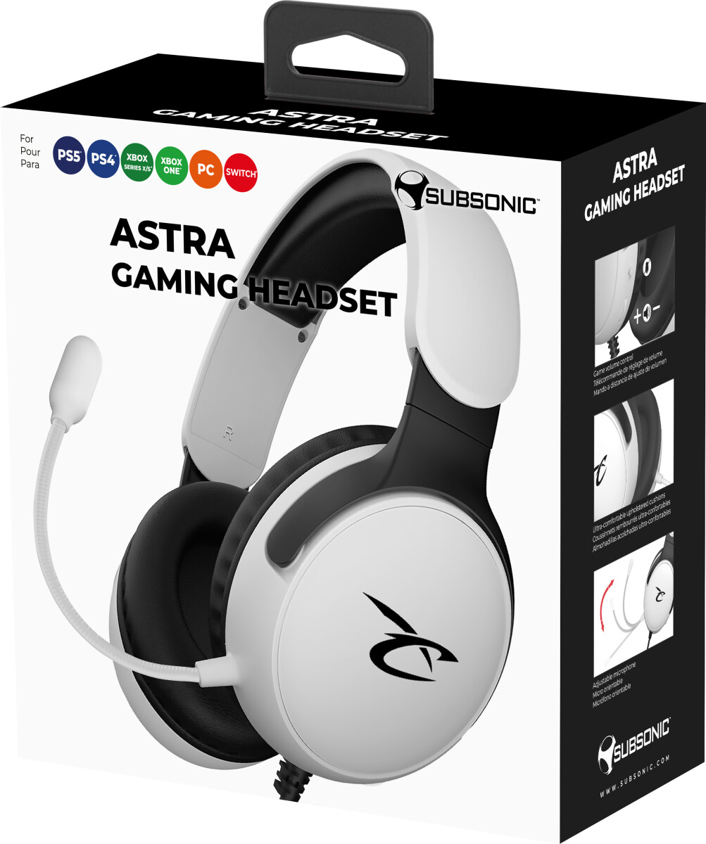 Subsonic Headset All Platforms Multi