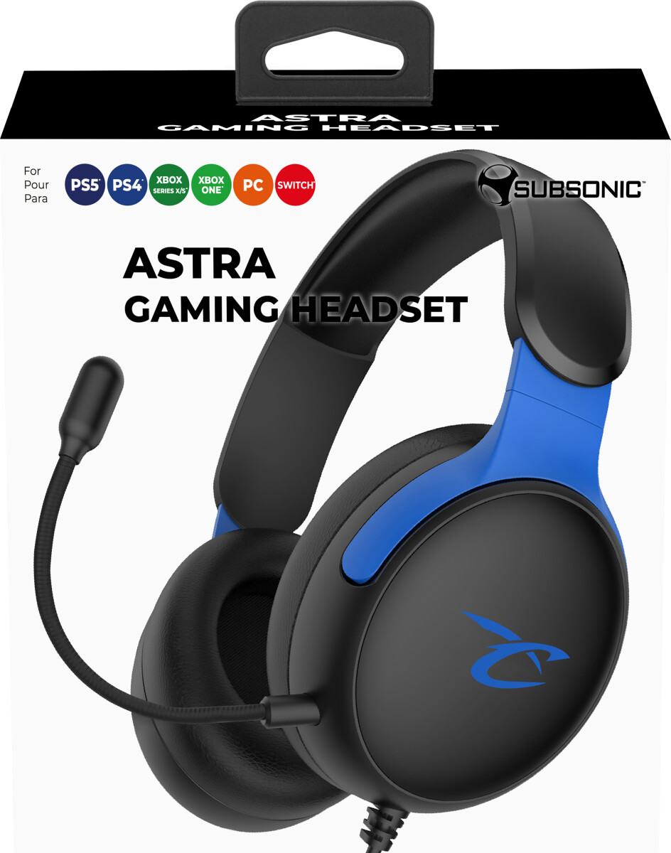 Subsonic Headset All Platforms Multi