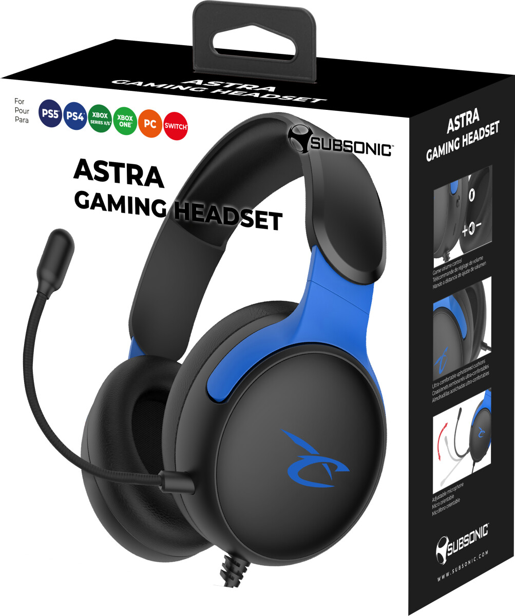 Subsonic Headset All Platforms Multi