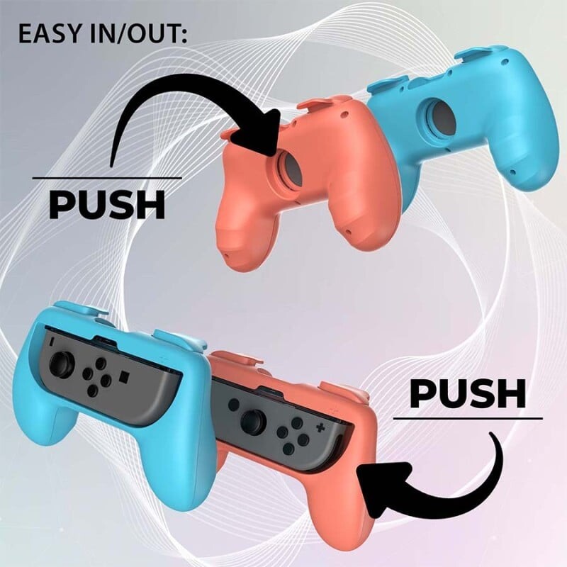 Subsonic - Joy-Cons Comfort Grip Switch Switch 2