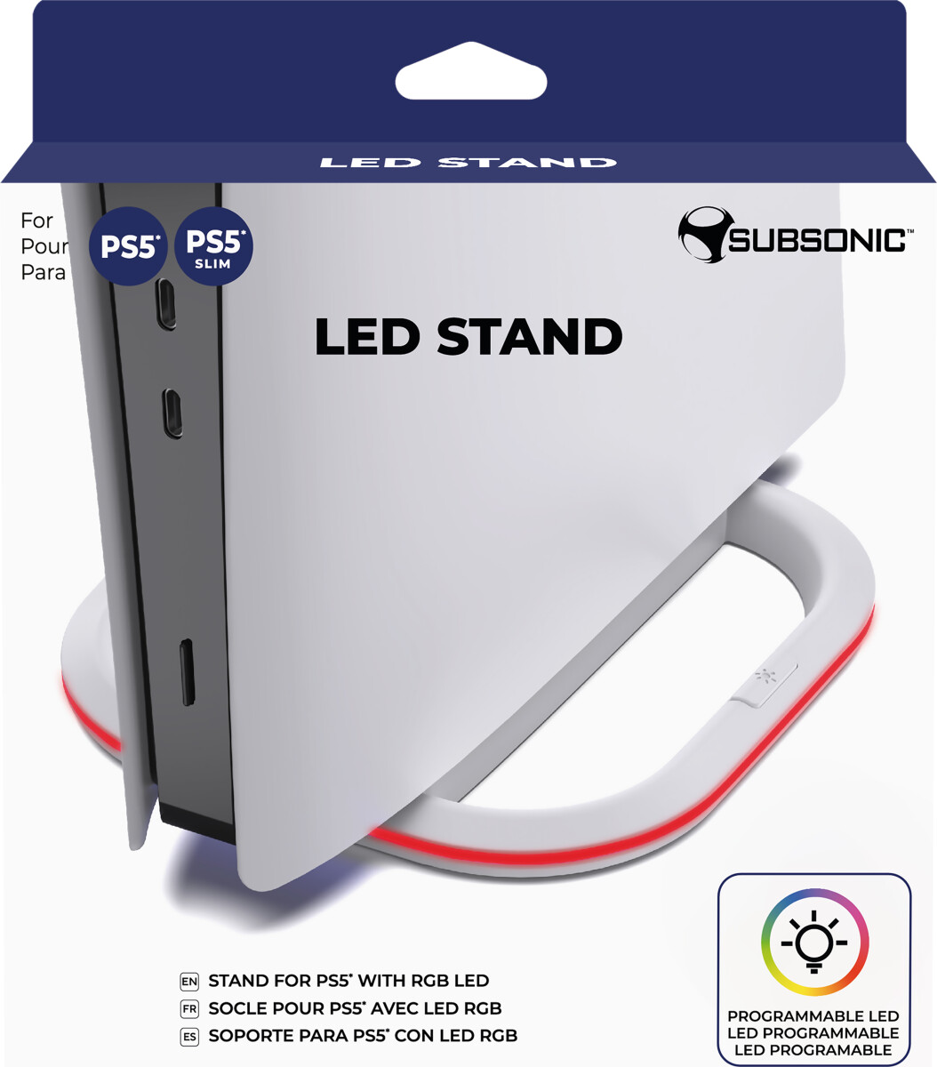 Subsonic Led Stand - Ps5Ps5 Slim