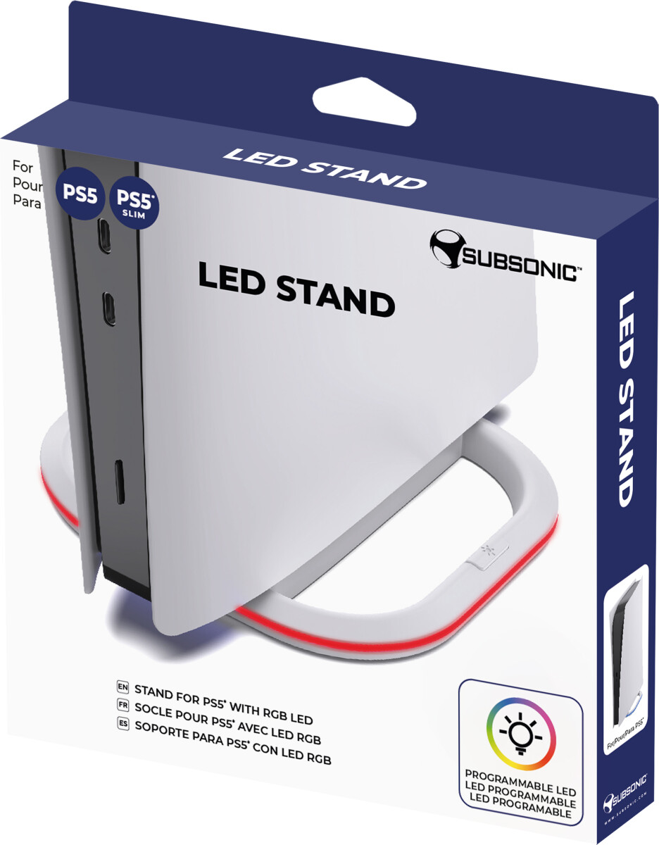 Subsonic Led Stand - Ps5Ps5 Slim