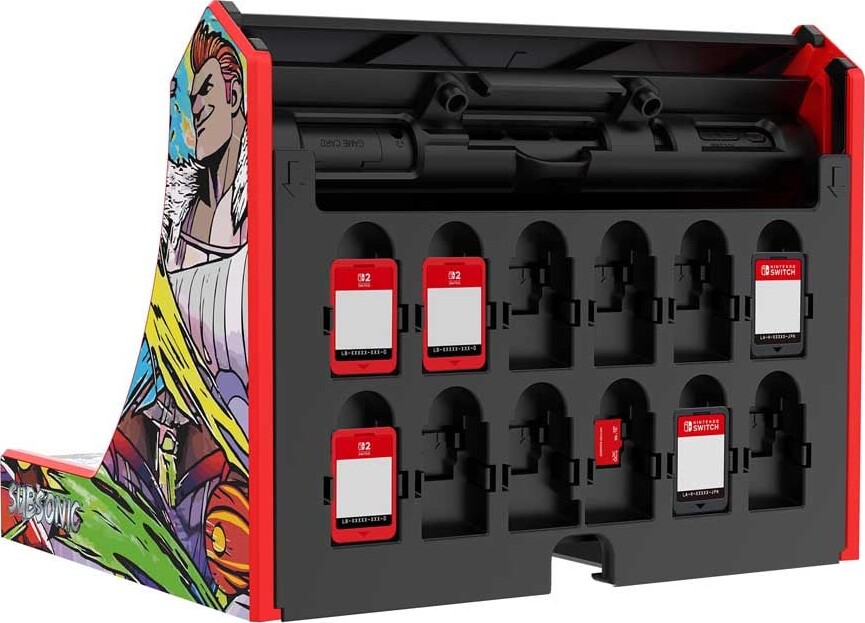 Subsonic - Mini Retro Arcade Switch And Switch 2 Add On