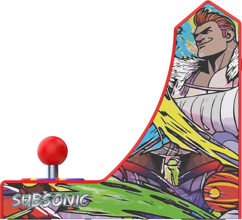 Subsonic - Mini Retro Arcade Switch And Switch 2 Add On