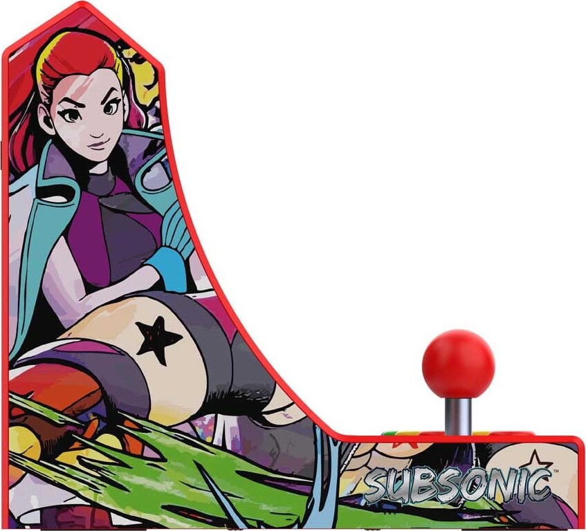 Subsonic - Mini Retro Arcade Switch And Switch 2 Add On