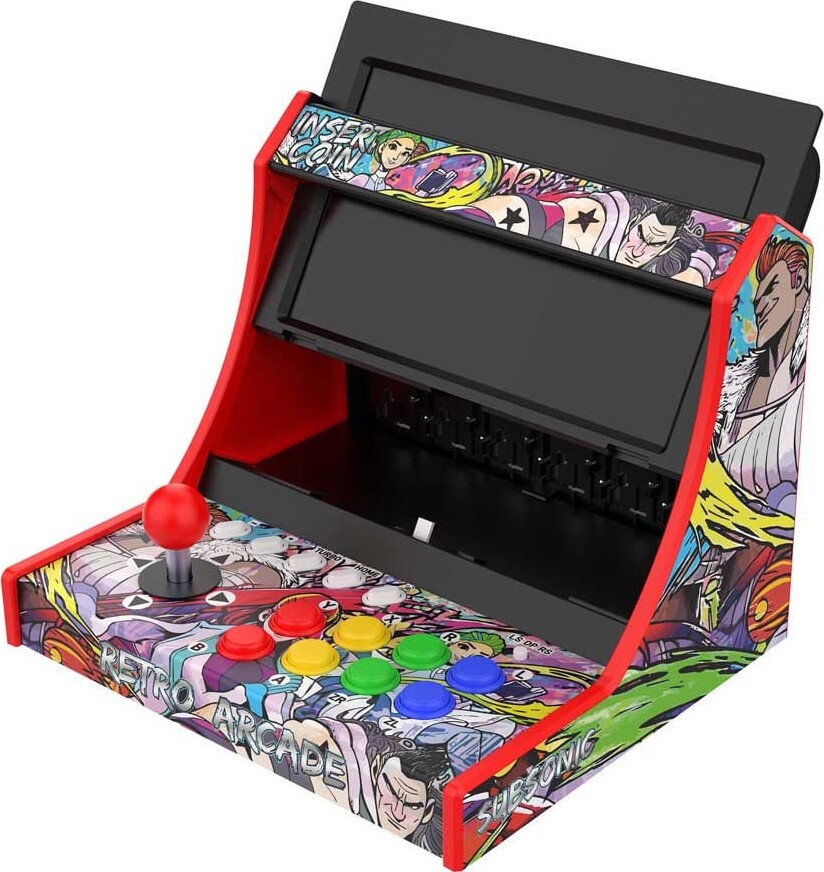 Subsonic - Mini Retro Arcade Switch And Switch 2 Add On
