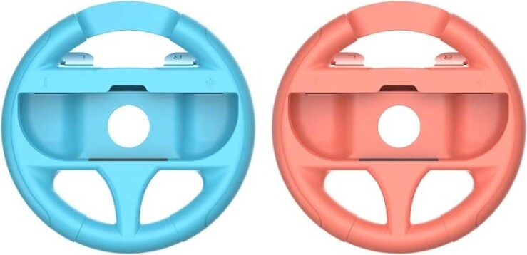 Subsonic - Pack Of 2 Steering Wheels For Switch Switch 2