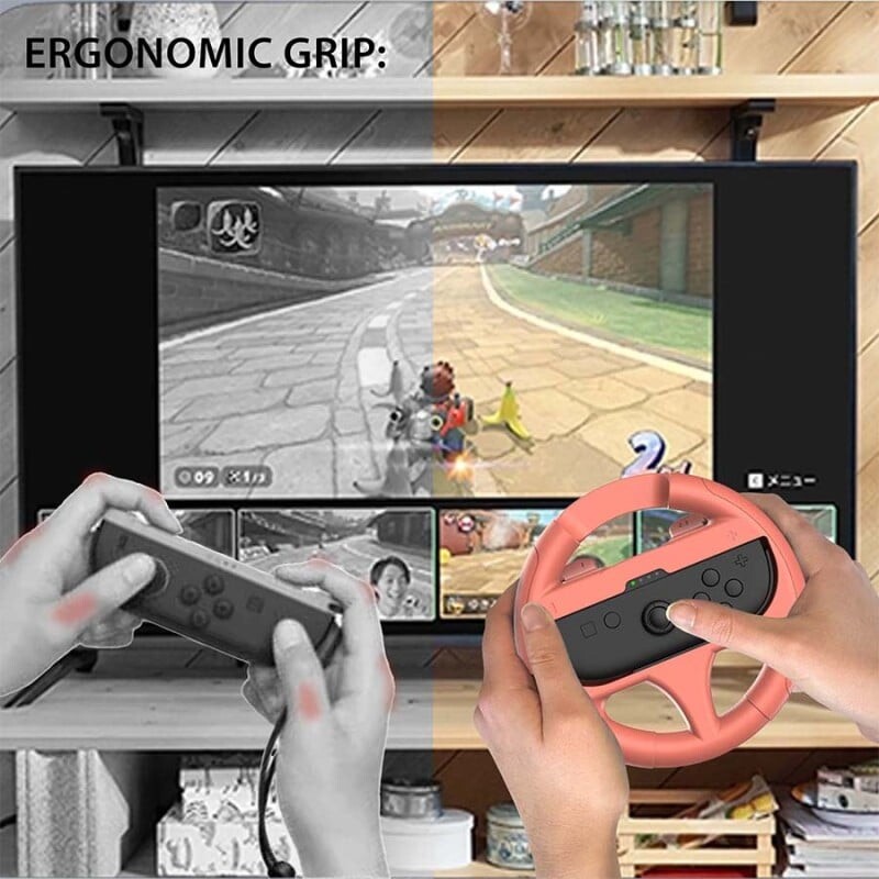 Subsonic - Pack Of 2 Steering Wheels For Switch Switch 2