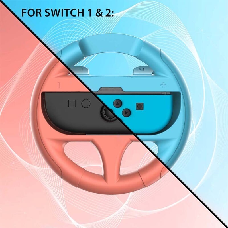 Subsonic - Pack Of 2 Steering Wheels For Switch Switch 2