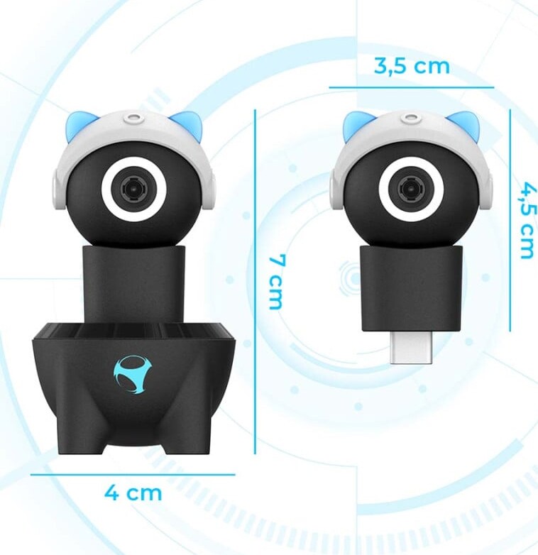 Subsonic - Play Cam 1080 Blue