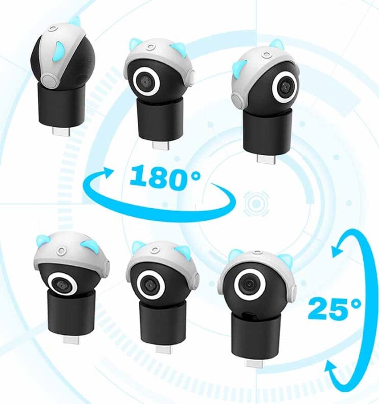 Subsonic - Play Cam 1080 Blue