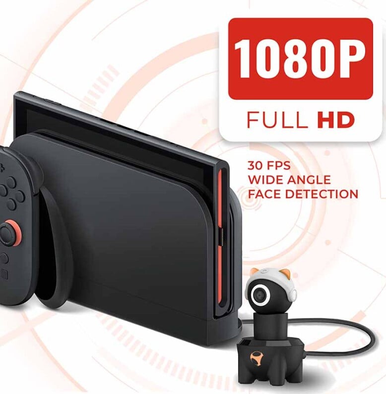 Subsonic - Play Cam 1080 Red