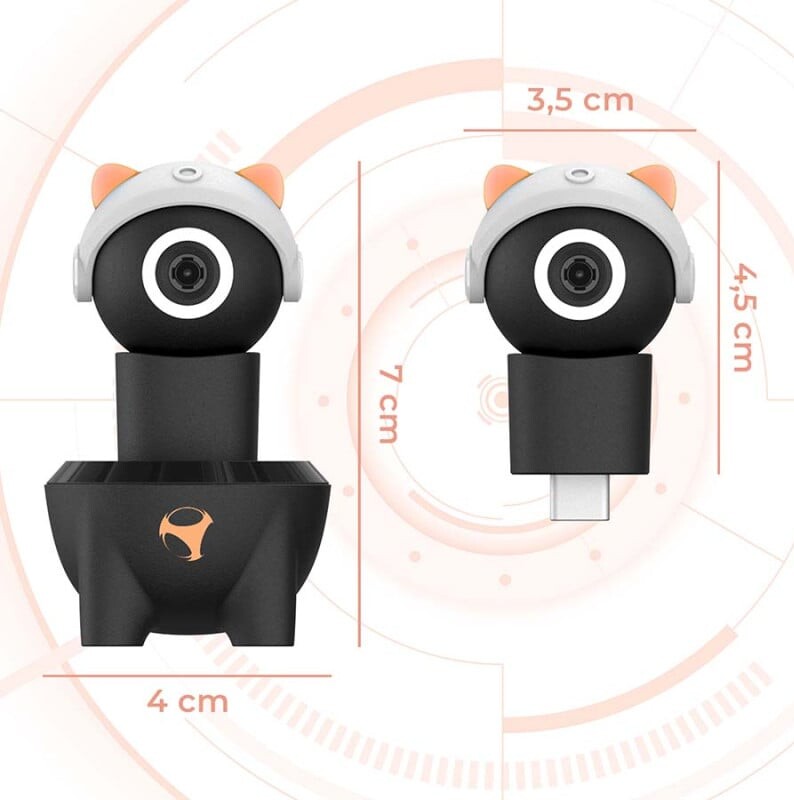 Subsonic - Play Cam 1080 Red