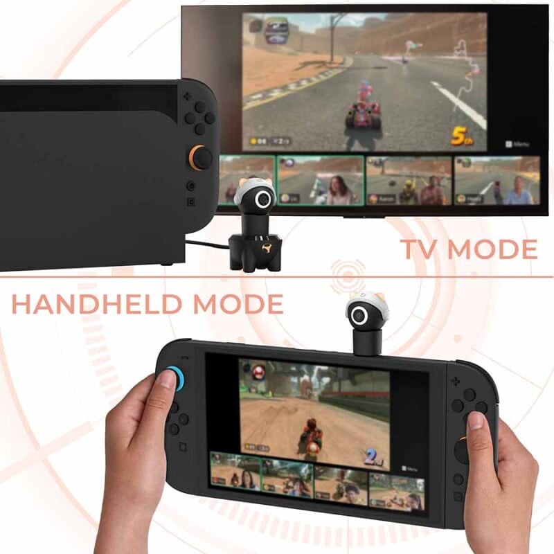 Subsonic - Play Cam 1080 Red
