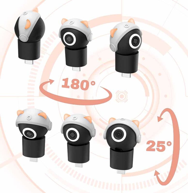 Subsonic - Play Cam 1080 Red