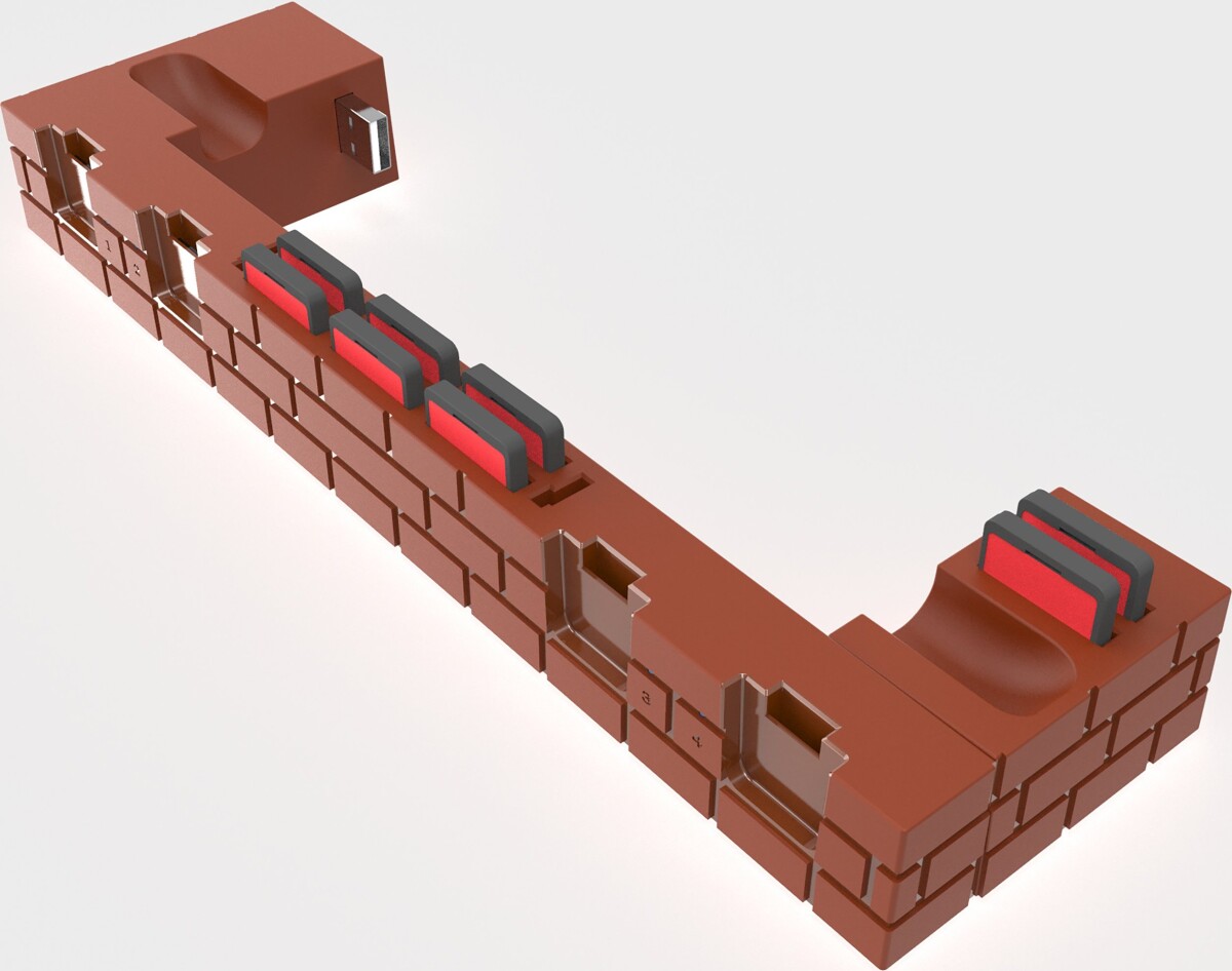 Subsonic Power Station Switch Switch Oled