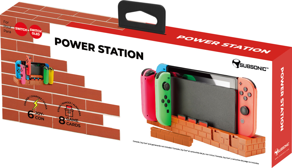 Subsonic Power Station Switch Switch Oled