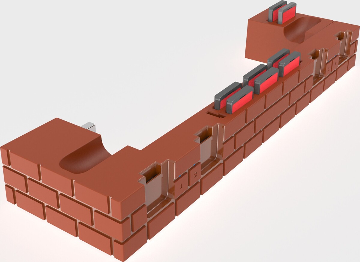 Subsonic Power Station Switch Switch Oled