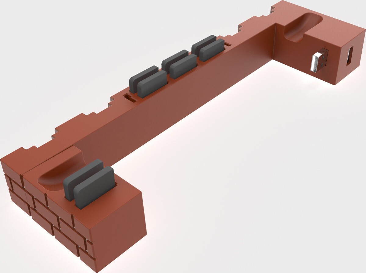 Subsonic Power Station Switch Switch Oled