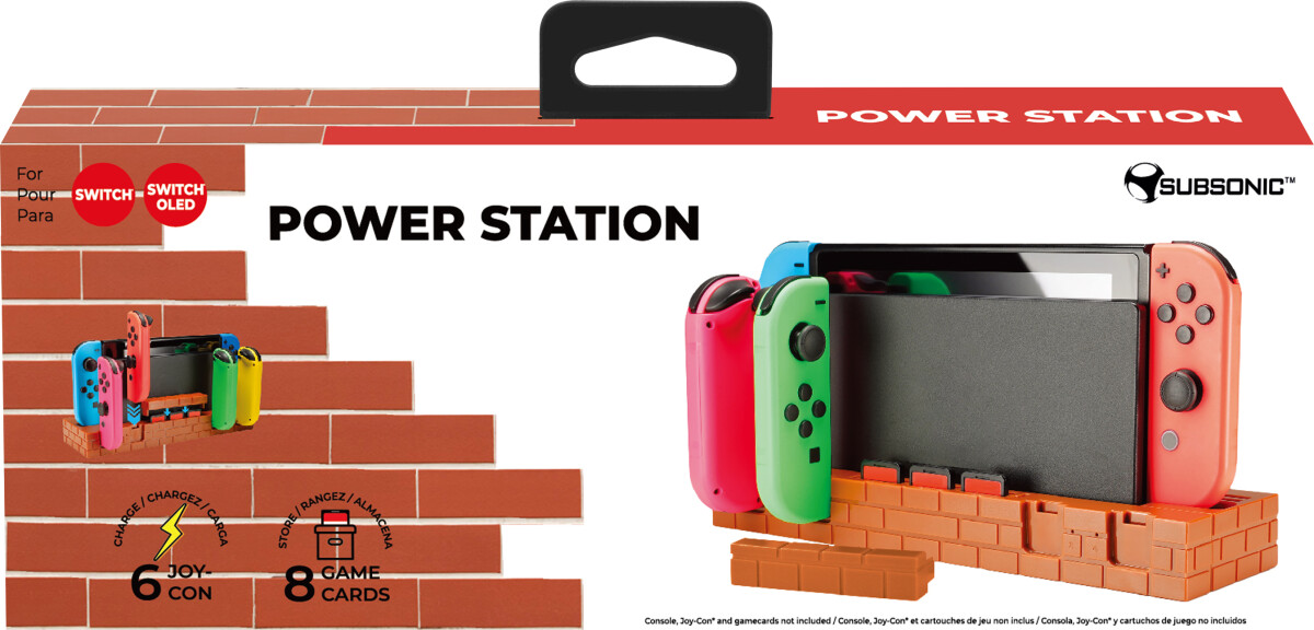 Subsonic Power Station Switch Switch Oled