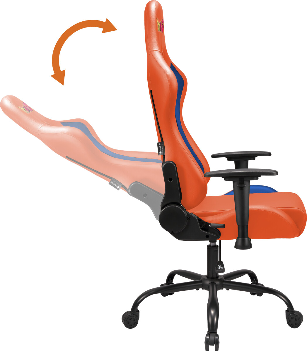Subsonic Pro Gaming Chair Dragon Ball Z Size L-Xl
