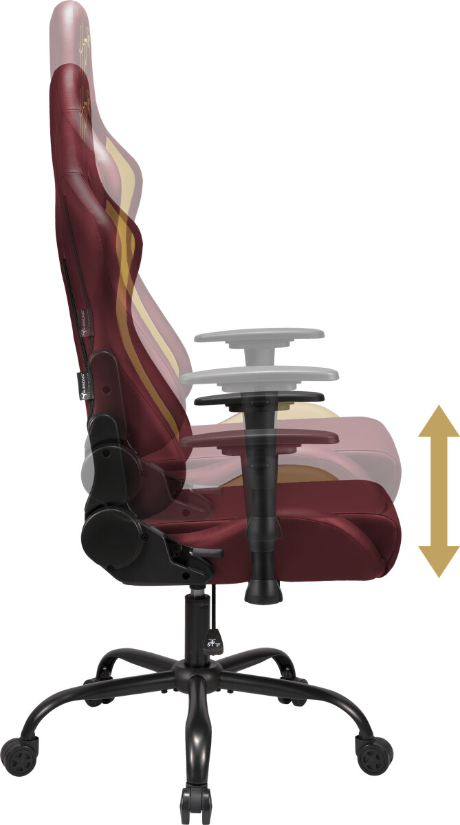 Subsonic Pro Gaming Chair Harry Potter Size L-Xl