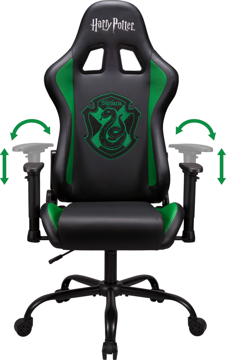 Subsonic Pro Gaming Chair Harry Potter Slytherin Size L-Xl