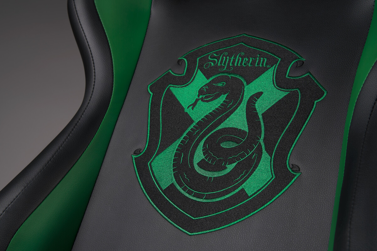 Subsonic Pro Gaming Chair Harry Potter Slytherin Size L-Xl