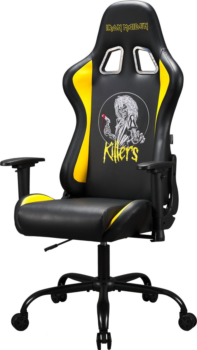 Subsonic Pro Gaming Chair Iron Maiden Killers Size L-Xl