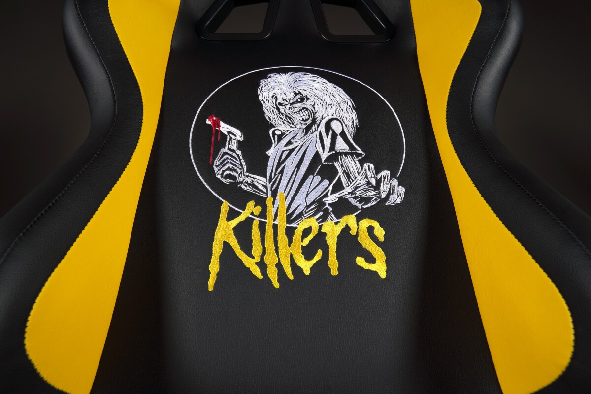 Subsonic Pro Gaming Chair Iron Maiden Killers Size L-Xl