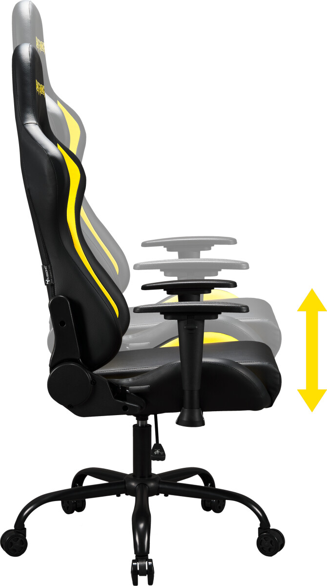 Subsonic Pro Gaming Chair Iron Maiden Killers Size L-Xl