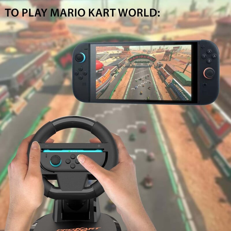 Subsonic - Pro Kart Racer - Black
