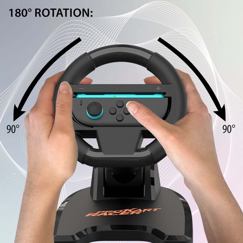 Subsonic - Pro Kart Racer - Black