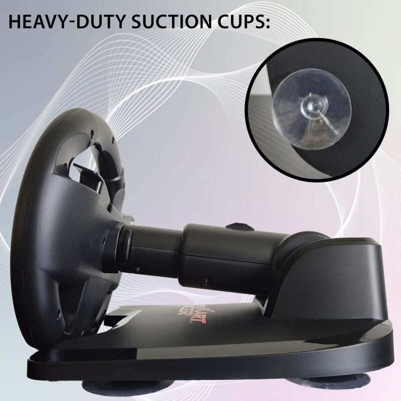 Subsonic - Pro Kart Racer - Black