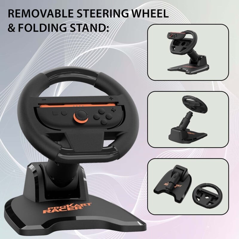 Subsonic - Pro Kart Racer - Black