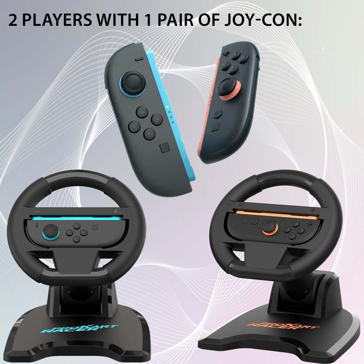 Subsonic - Pro Kart Racer Duo - Black